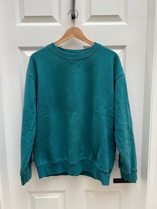 TNA Sweaters - TNA Teal Crewneck Sweatshirt